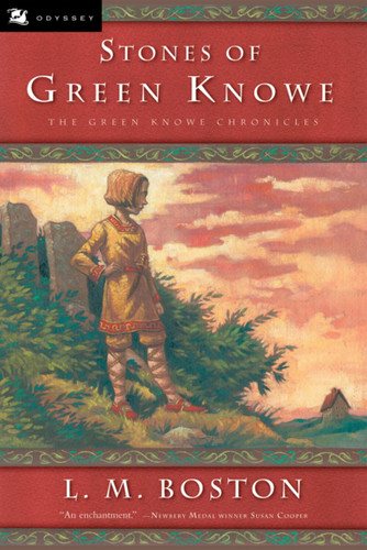 The Stones of Green Knowe (Green Knowe #6) book cover by L. M. Boston