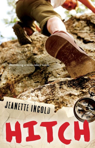 Hitch book cover by Jeanette Ingold