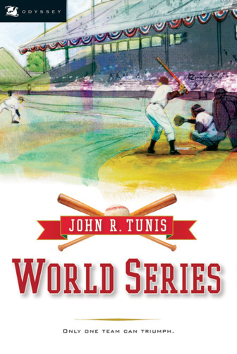 World Series book cover by John R. Tunis