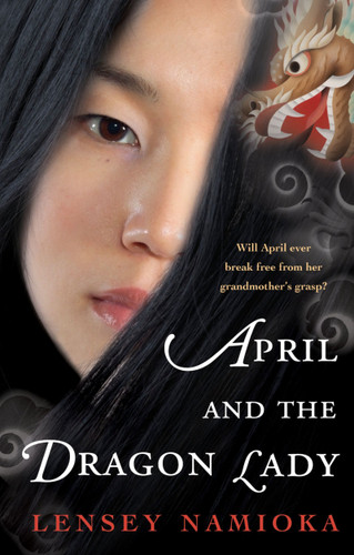 April and the Dragon Lady book cover by Lensey Namioka