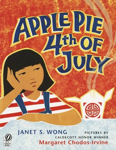 Apple Pie Fourth of July book cover by Janet S. Wong