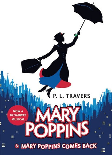 Mary Poppins and Mary Poppins Comes Back (Mary Poppins) book cover by P. L. Travers