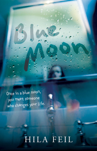 Blue Moon book cover by Hila Feil