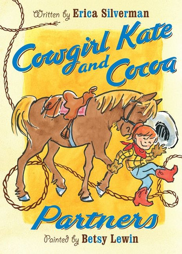 Cowgirl Kate and Cocoa: Partners (Cowgirl Kate and Cocoa #2) book cover by Erica Silverman