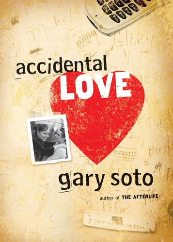 Accidental Love book cover by Gary Soto