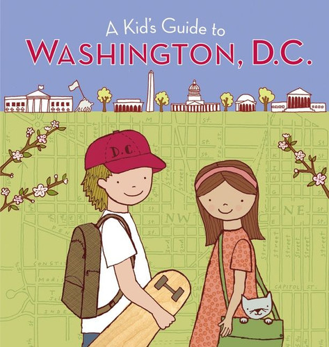 A Kid's Guide to Washington, D.c.: Revised and Updated Edition book cover by HARCOURT