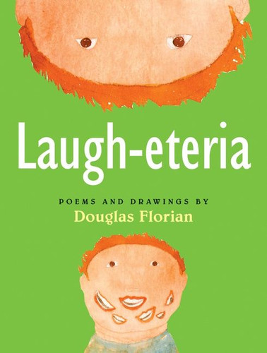 Laugh-Eteria book cover by Douglas Florian