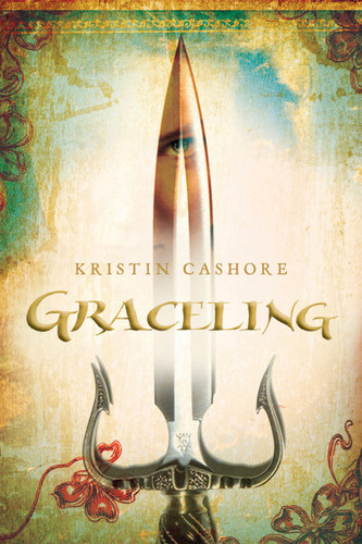 Graceling (Graceling Realm #1) book cover by Kristin Cashore
