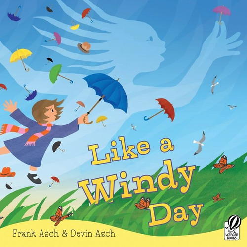 Like a Windy Day book cover by Frank Asch, Devin Asch