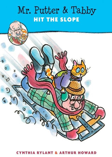 Mr. Putter & Tabby Hit the Slope (Mr. Putter & Tabby) book cover by Cynthia Rylant