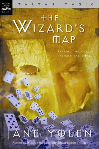 The Wizard's Map: Tartan Magic, Book One (Tartan Magic #1) book cover by Jane Yolen