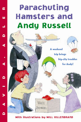Parachuting Hamsters and Andy Russell (Andy Russell) book cover by David A. Adler