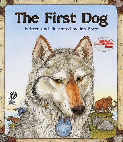 The First Dog book cover by Jan Brett