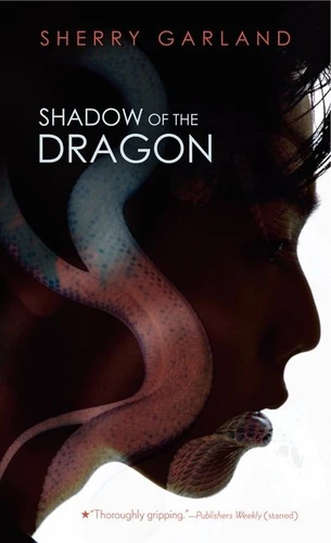 Shadow of the Dragon book cover by Sherry Garland