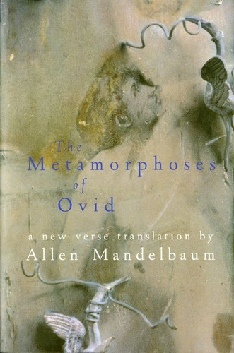 The Metamorphoses Of Ovid book cover by Ovid
