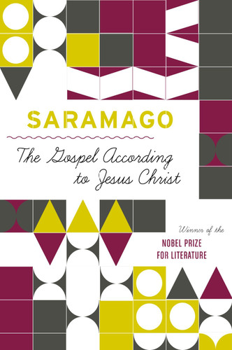 The Gospel According To Jesus Christ book cover by José Saramago