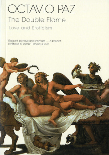 The Double Flame: Love and Eroticism book cover by Octavio Paz