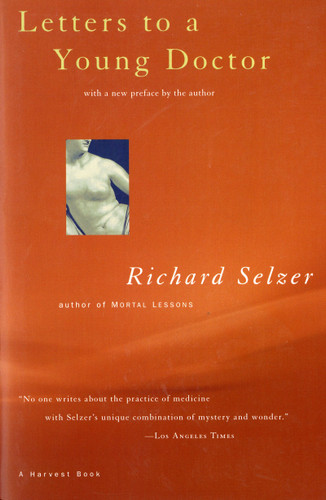 Letters To A Young Doctor book cover by Richard Selzer