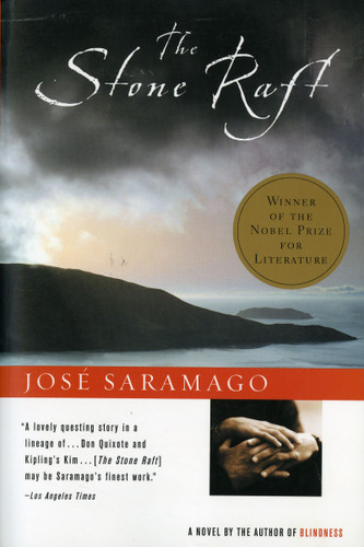 The Stone Raft book cover by José Saramago