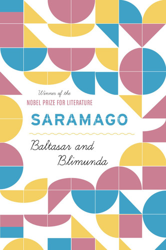 Baltasar And Blimunda book cover by José Saramago