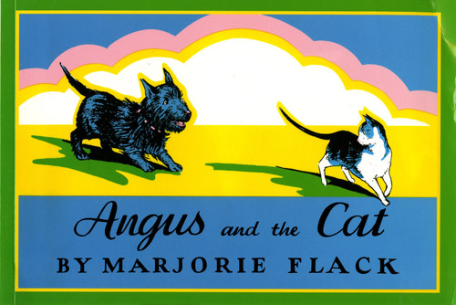Angus and the Cat (Angus and the Cat #2) book cover by Marjorie Flack