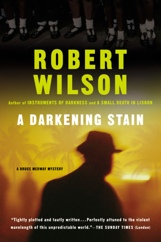 A Darkening Stain (Bruce Medway Mysteries #4) book cover by Robert Wilson