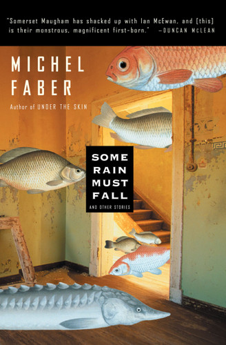 Some Rain Must Fall: And Other Stories book cover by Michel Faber