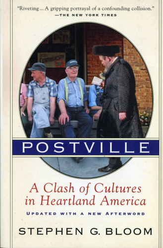 Postville: A Clash of Cultures in Heartland America book cover by Stephen G. Bloom