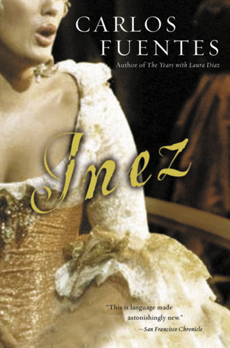 Inez book cover by Carlos Fuentes