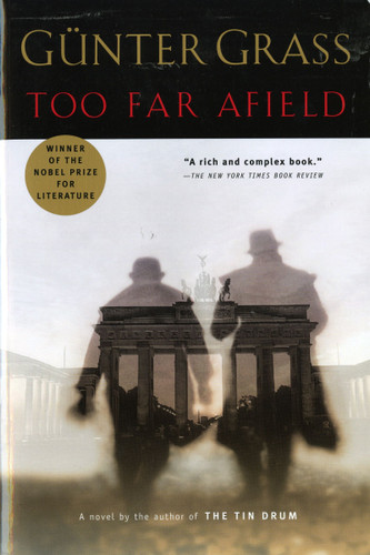 Too Far Afield book cover by Günter Grass