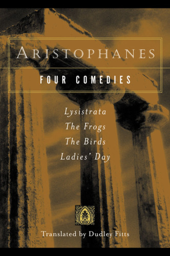 Aristophanes: Four Comedies book cover by Aristophanes