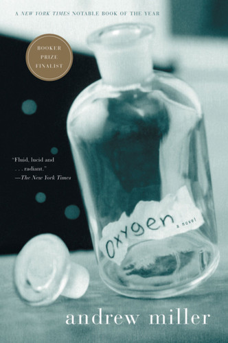 Oxygen book cover by Andrew Miller