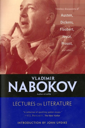 Lectures On Literature book cover by Vladimir Nabokov, Fredson Bowers