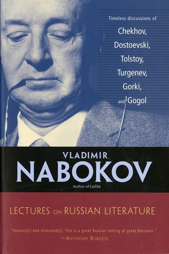 Lectures On Russian Literature book cover by Vladimir Nabokov