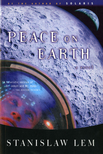 Peace On Earth book cover by Stanislaw Lem