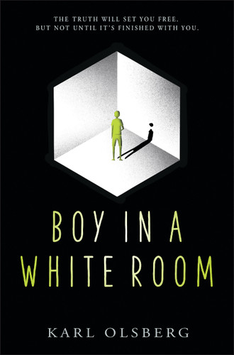 Boy in a White Room book cover by Karl Olsberg