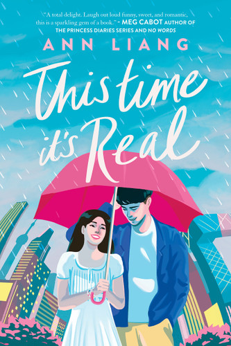 This Time It's Real book cover by Ann Liang