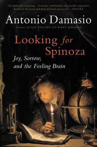 Looking For Spinoza: Joy, Sorrow, and the Feeling Brain book cover by Antonio Damasio
