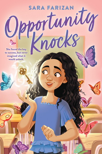 Opportunity Knocks book cover by Sara Farizan