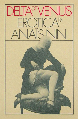 Delta Of Venus book cover by Anaïs Nin