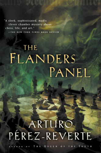 The Flanders Panel book cover by Arturo Perez-Reverte, Margaret Jull Costa