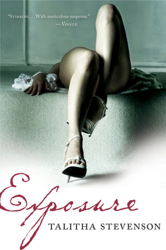 Exposure book cover by Talitha Stevenson