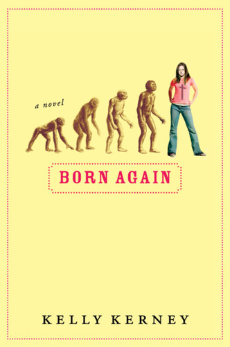 Born Again book cover by Kelly Kerney
