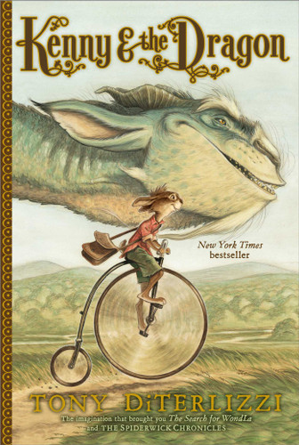 Kenny & the Dragon (Kenny & the Dragon) book cover by Tony DiTerlizzi