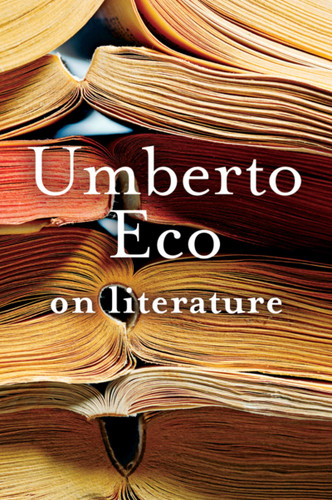 On Literature book cover by Umberto Eco