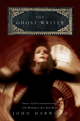 The Ghost Writer book cover by John Harwood
