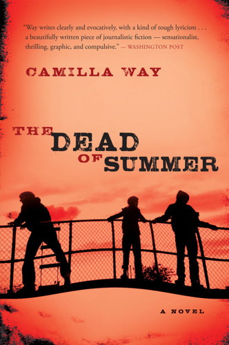 The Dead Of Summer book cover by Camilla Way