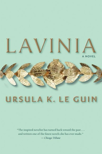 Lavinia book cover by Ursula K. Le Guin