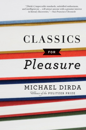 Classics For Pleasure book cover by Michael Dirda