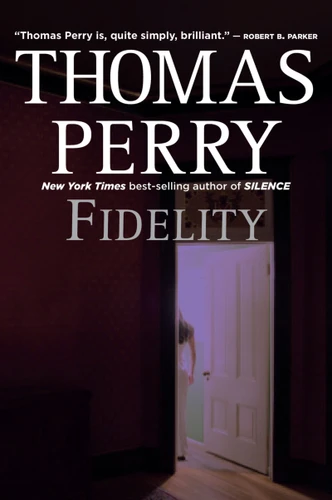 Fidelity book cover by Thomas Perry